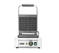 Piastra per waffle 'Liège', HENDI, 230V/1500W, 330x437x(H)251mm