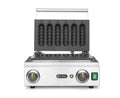Piastra per waffle corn dog, HENDI, 230V/1550W, 390x378x(H)229mm