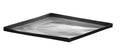 Tegla per forno ad alta velocità, antiaderente., HENDI, Nero, 280x280x(H)15mm, Quadrato