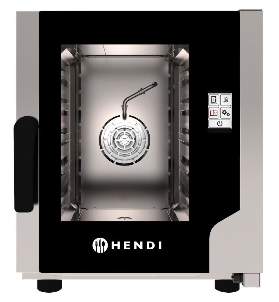 Forno combinato Snack 5 x GN 2/3 , HENDI, 230V/3200W, 550x754x(H)662mm