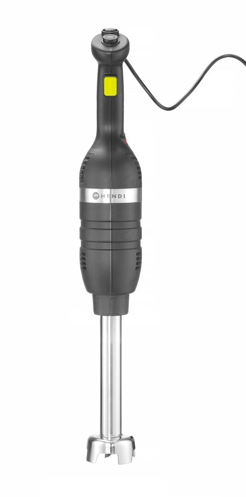Miscelatore stick 350 con velocità variabile e albero di miscelazione 300 mm., HENDI, Kitchen Line, Nero, 230V/350W, ⌀100x716mm
