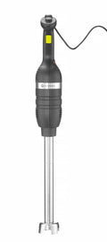 Miscelatore stick 500 con velocità variabile e albero di miscelazione 500 mm., HENDI, Kitchen Line, Nero, 230V/500W, ⌀100x916mm
