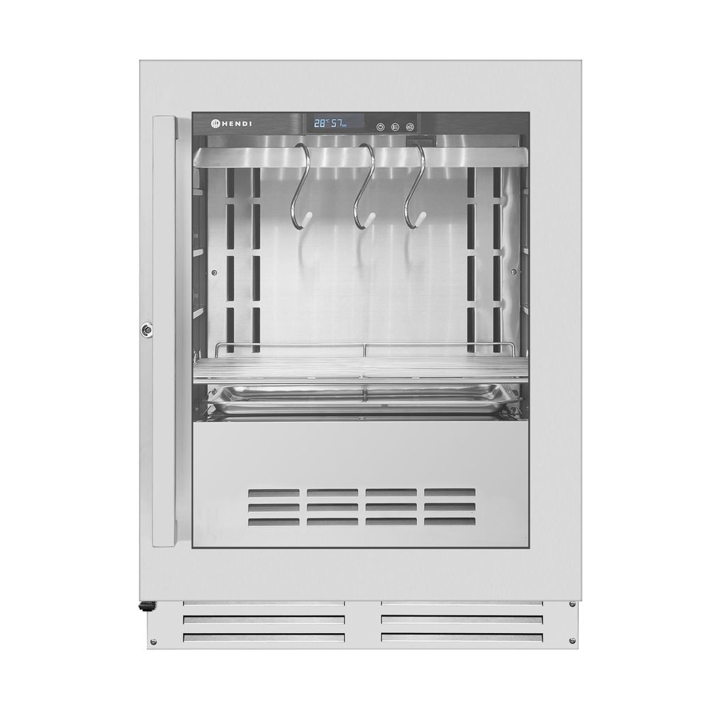 Armadio sottopiano per la frollatura della carne, HENDI, 98L, 220-240V/170W, 595x620x(H)830mm