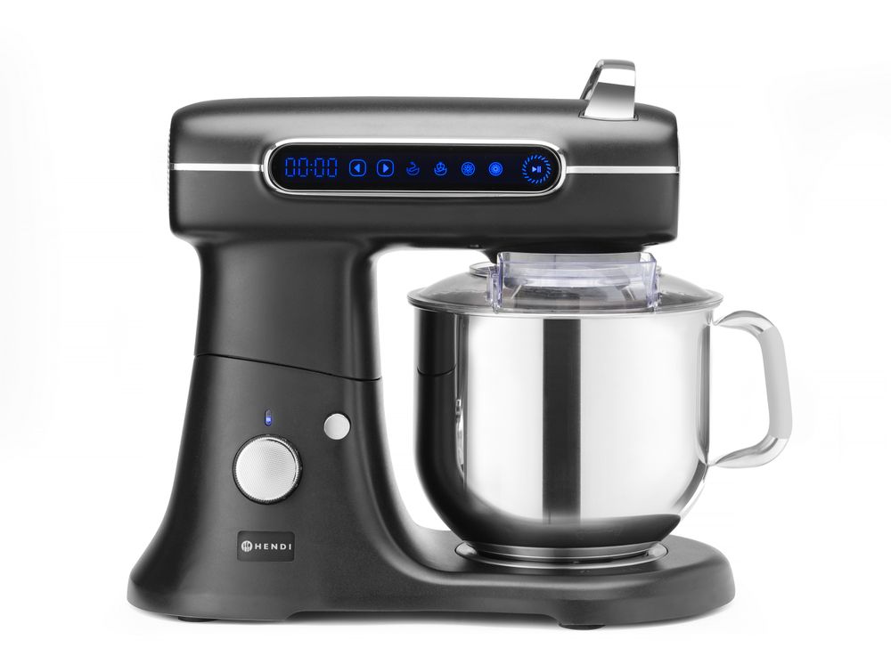 Miscelatore planetario Blackbolt, HENDI, 7L, Nero, 220-240V/1500W, 460x310x(H)379mm