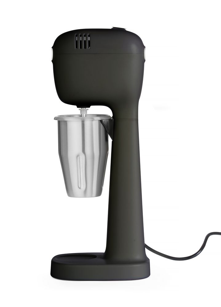 Frullino milkshaker senza BPA - Design by Bronwasser, HENDI, Nero, 230V/400W, 170x196x(H)490mm