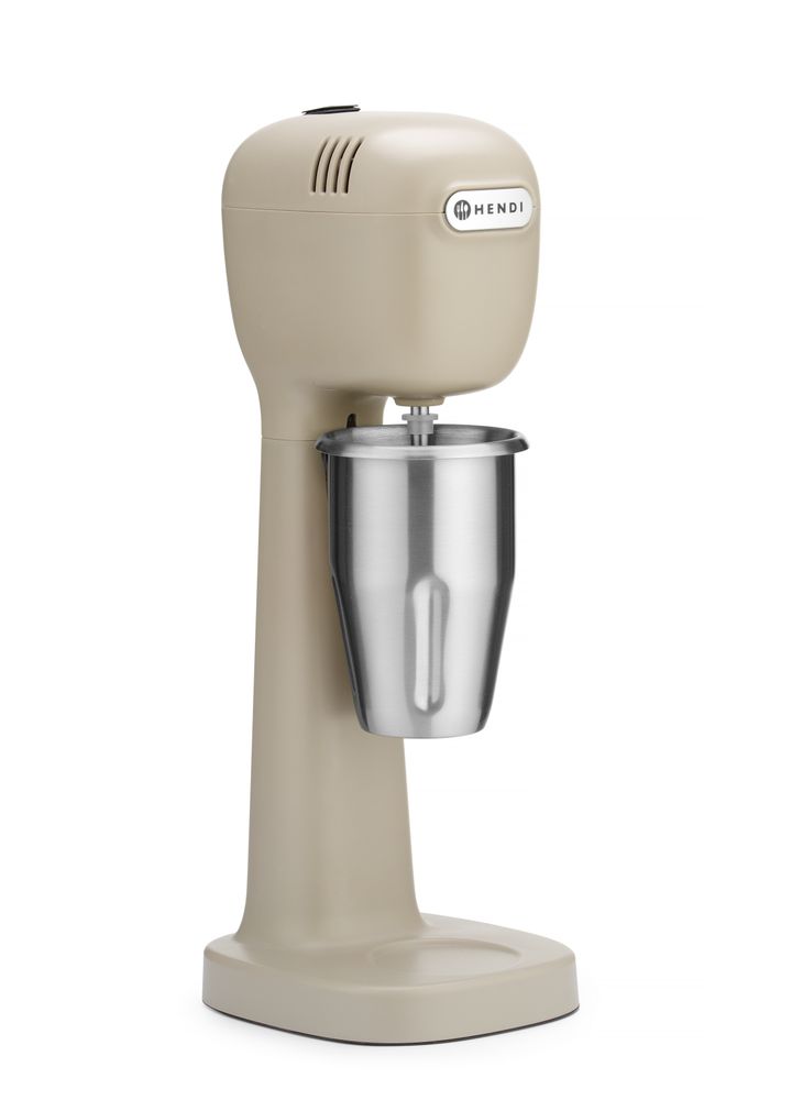 Frullino milkshaker senza BPA - Design by Bronwasser, HENDI, Caramello, 230V/400W, 170x210x(H)485mm
