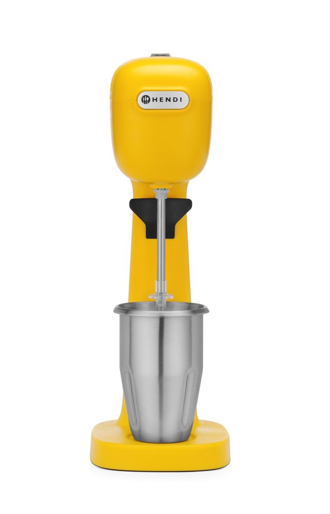 Frullino milkshaker , HENDI, designed by Robert Bronwasser, Giallo, 220-240V/400W, 170x196x(H)490mm