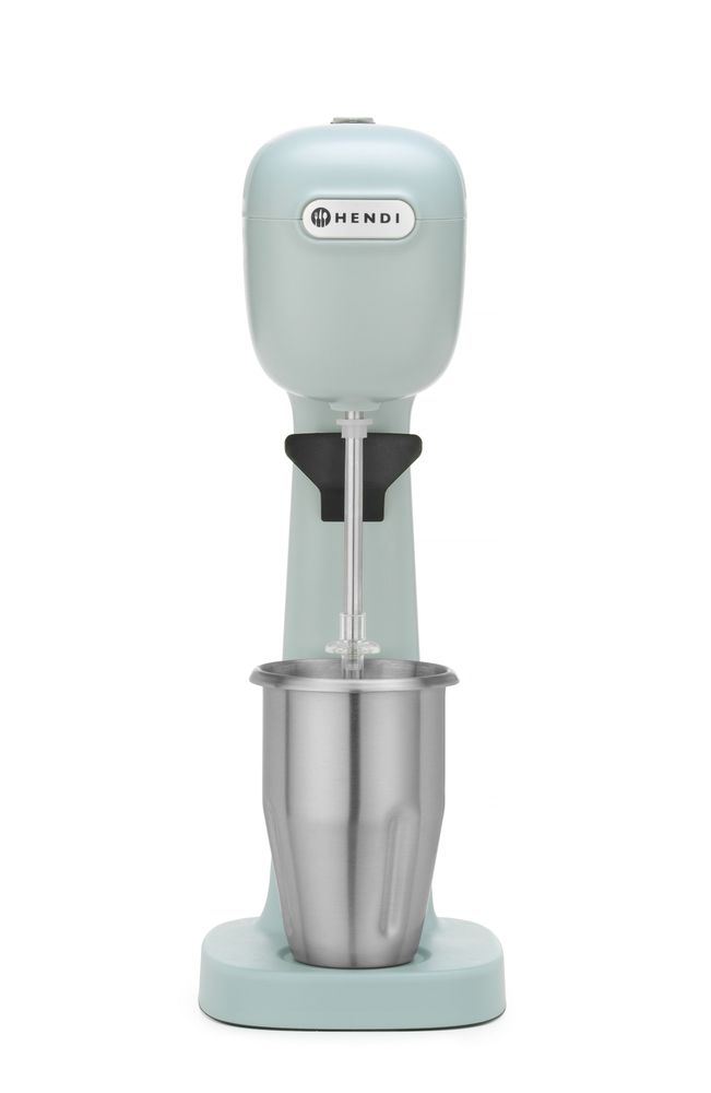 Frullino milkshaker senza BPA - Design by Bronwasser, HENDI, Blu, 230V/400W, 170x210x(H)485mm