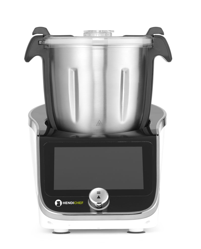 HENDICHEF Robot da cucina multiuso bianco, HENDI, 230V/1400W, 210x380x(H)320mm
