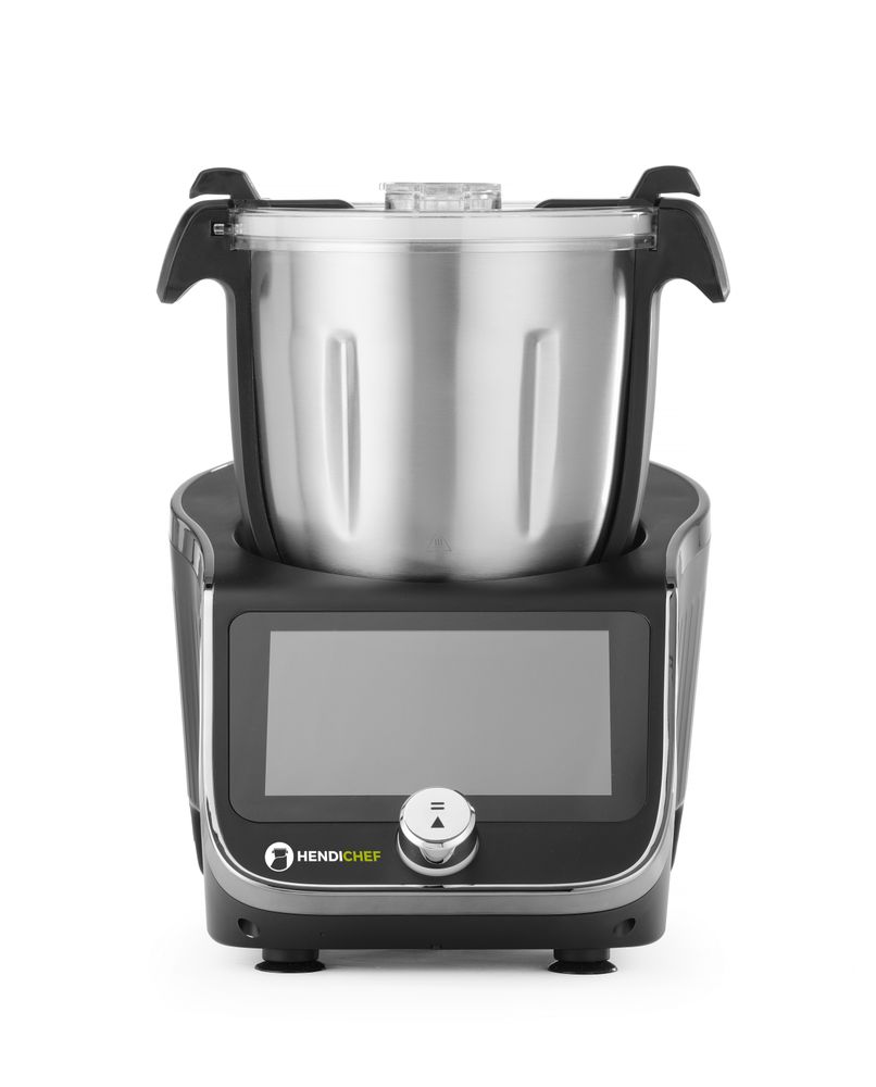 Robot da cucina multifunzione HENDICHEF nero, HENDI, 230V/1400W, 210x380x(H)320mm