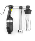 Set: Miscelatore stick 350 a velocità variabile + frusta + rack a parete, HENDI, Kitchen Line, Nero, 230V/350W, 110x324x(H)816mm