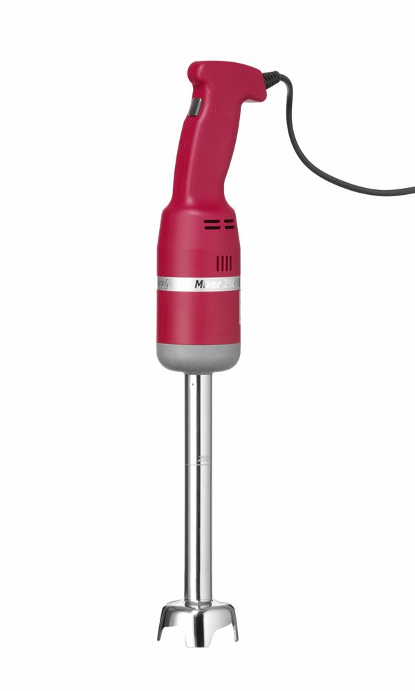 Mixer ad immersione Profi Line 250 - con velocità fissa, HENDI, Profi Line, 230V/250W, ⌀75x(H)514mm