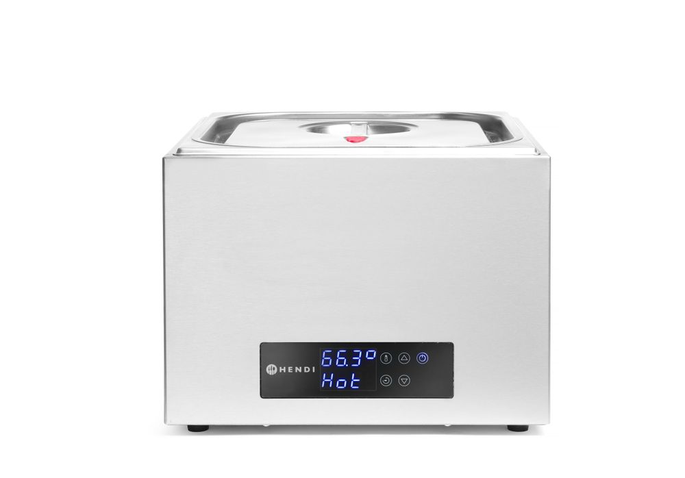 Sistema di cottura sottovuoto a bagnomaria GN 2/3, HENDI, 13L, 230V/400W, 343x395x(H)255mm
