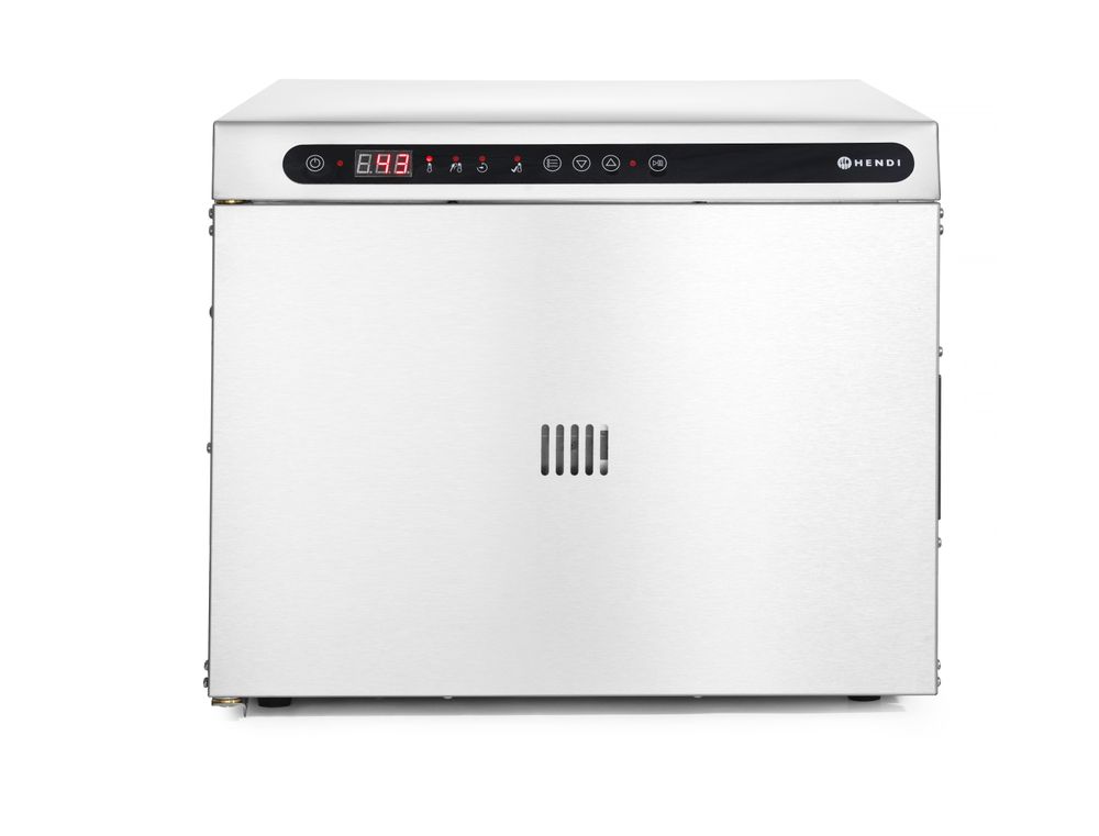 Forno per cottura a bassa temperatura e mantenimento in caldo, HENDI, 230V/1200W, 495x690x(H)413mm