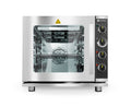 Forno a vapore a convezione con grill 4x GN 2/3, HENDI, Grigio chiaro, 230V/3000W, 625x585x(H)590mm