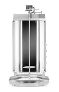 Grill elettrico per kebab, HENDI, Profi Line, 400V/7200W, 7,2kW, 550x700x(H)1120mm