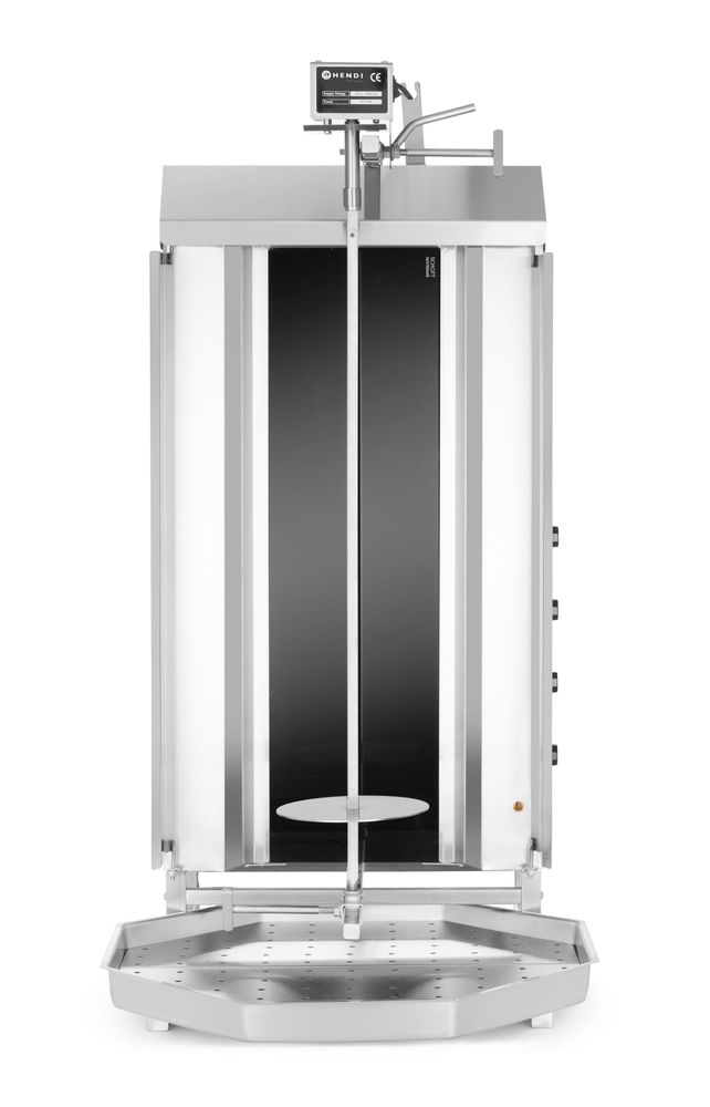 Grill elettrico per kebab, HENDI, Profi Line, 400V/7200W, 7,2kW, 550x700x(H)1120mm