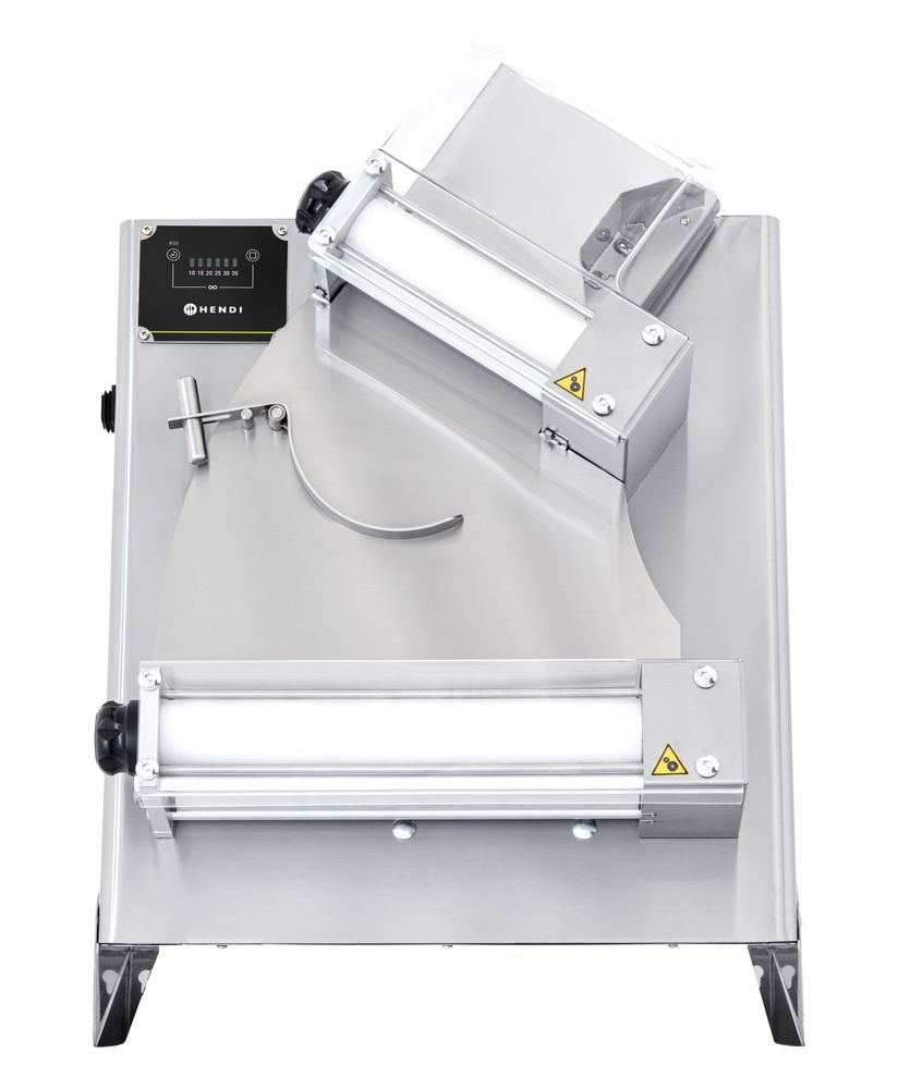 Rullo elettrico per impasti “Touch and Go” 400, HENDI, 230V/250W, 585x435x(H)790mm
