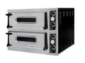 Forno Pizza BASIC 44, HENDI, 2 camere, 400V/9400W, 975x930x(H)742mm