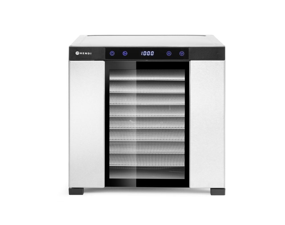 Disidratatori alimentari Profi Line, HENDI, Profi Line, 10 teglie, 230V/1000W, 430x550x(H)416mm