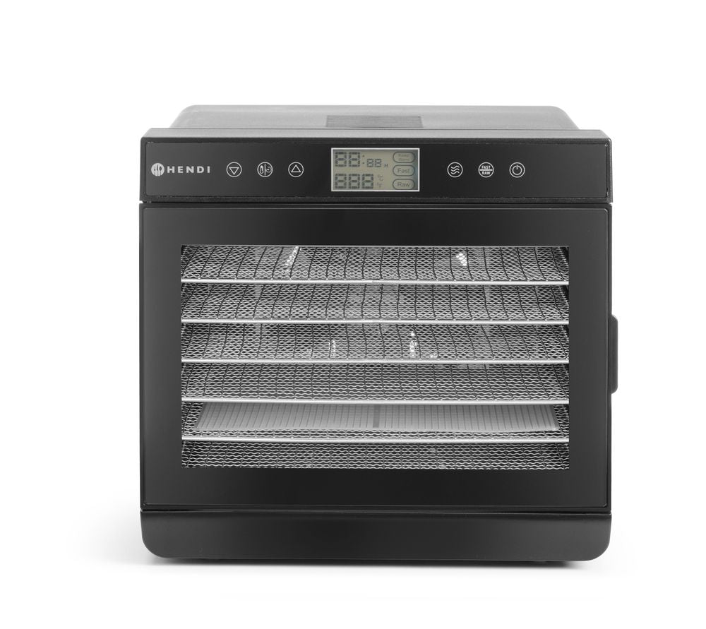 Essiccatoio Kitchen Line, HENDI, Kitchen Line, 7 teglie, 230V/500W, 347x505x(H)320mm
