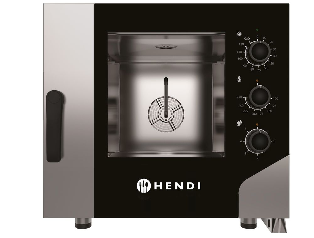 Forno combinato Control 5x GN 1/1, HENDI, GN 1/1, 400V/7800W, 730x855x(H)700mm