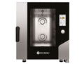 Forno a vapore a convezione – Touch 7 x GN 1/1, elettrico, con vapore diretto e touch screen controllato, HENDI, 730x784x(H)850mm