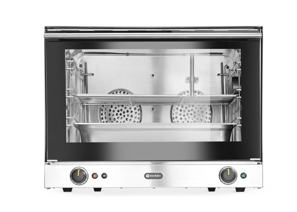 Forno a convezione con umidificazione H100S, HENDI, GN 1/1, 230V/3500W, 699x608x(H)550mm