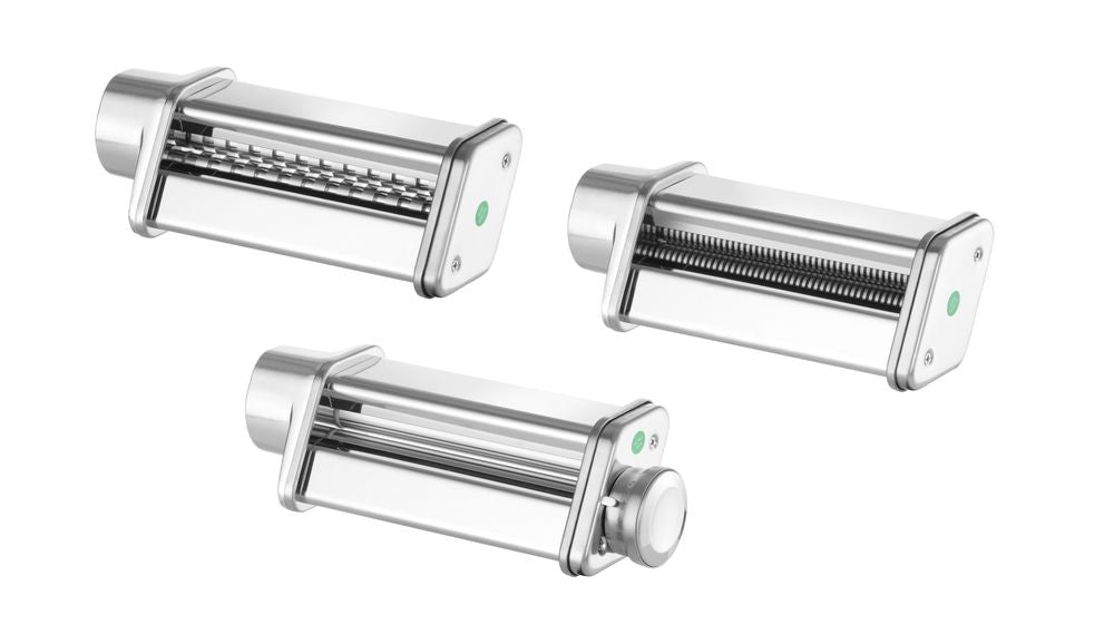 Accessori per pasta per miscelatore Blackbolt – set di 3, HENDI, 220x51x(H)88mm