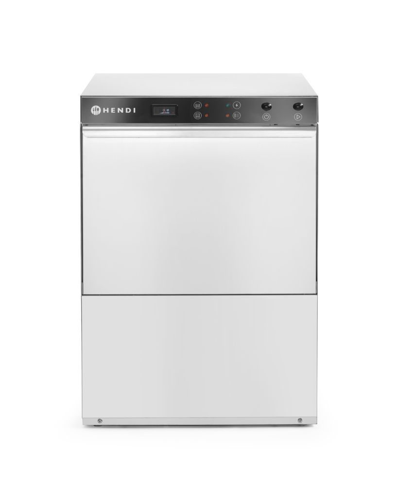 Lavastoviglie K50 - controllo elettromeccanico, HENDI, 400V/6600W, 570x600x(H)830mm