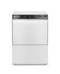 Lavastoviglie K50 - controllo elettromeccanico, HENDI, Con pompa detergente, 400V/6600W, 570x600x(H)830mm