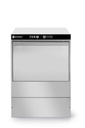 Lavabicchieri 40x40 - controllo elettronico, HENDI, 230V/2800W, 470x510x(H)710mm