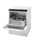 Lavabicchieri 40x40, controllo elettromeccanico, HENDI, 230V/2800W, 470x510x(H)710mm