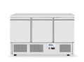 Banco refrigerato a tre porte Kitchen Line, Arktic, 230V/220W, 1375x700x(H)890mm