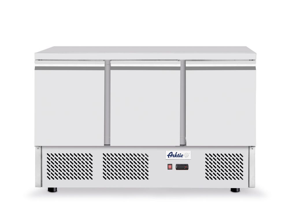 Banco refrigerato a tre porte Kitchen Line, Arktic, 230V/220W, 1375x700x(H)890mm