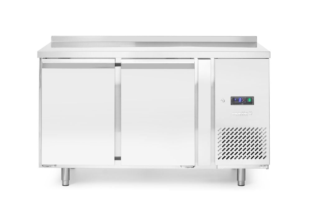 Banco frigorifero con due porte Profi Line 280l, Arktic, Profi Line, GN 1/1, 230V/250W, 1360x700x(H)879mm