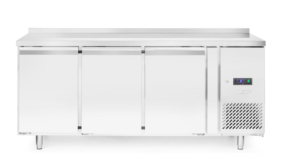 Banco refrigerato, 3 sportelli 420L, Arktic, Profi Line, GN 1/1, 420L, 230V/400W, 1795x700x(H)879mm