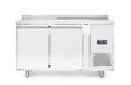 Banco surgelatore con due porte Profi Line 280l, Arktic, Profi Line, GN 1/1, 280L, 230V/600W, 1360x700x(H)910mm