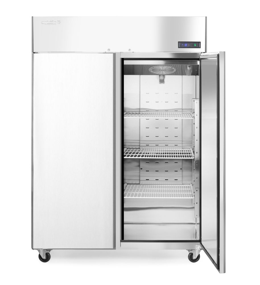Frigorifero a due porte Profi Line 1240 L, Arktic, Profi Line, GN 2/1, 940L, 230V/350W, 1314x800x(H)2082mm