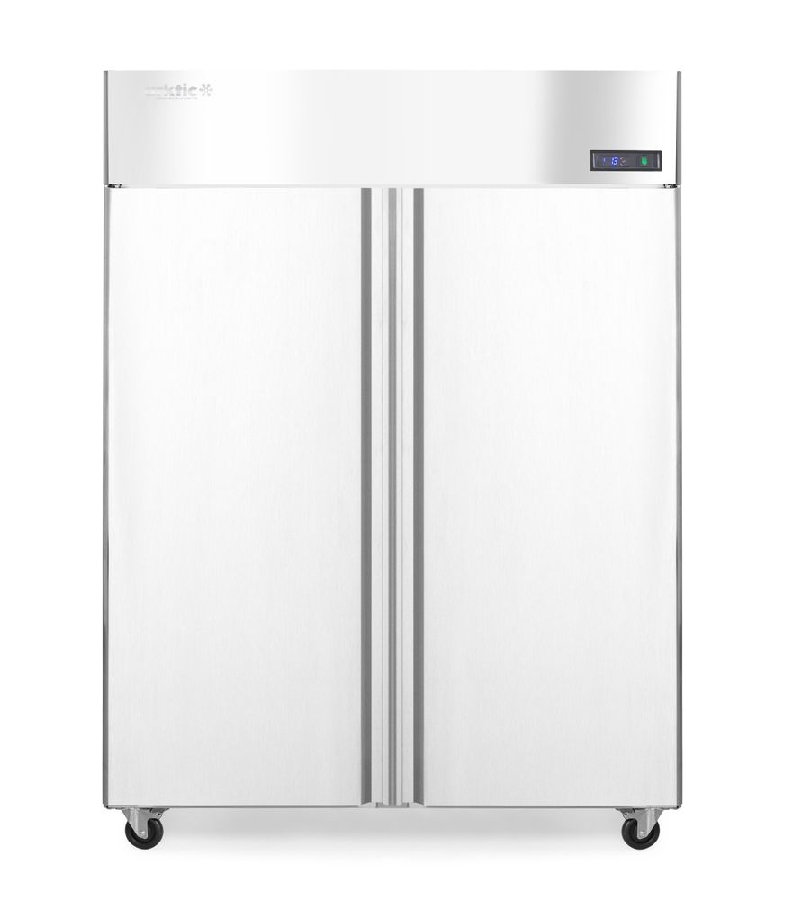 Congelatore a due porte Profi Line 1240L, Arktic, Profi Line, GN 2/1, 230V/980W, 1314x800x(H)2082mm