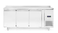 Banco congelatore, 3 porte 420L, Arktic, Profi Line, GN 1/1, 420L, 230V/600W, 1796x700x(H)879mm
