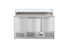 Banco pizza 3 porte 380L, Arktic, 230V/310W, 1378x702x(H)1155mm