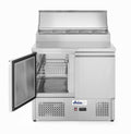 Saladette a due porte con vetrinetta GN 300L, Arktic, 230V/310W, 900x702x(H)1265mm