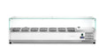 Vetrina refrigerata GN 1/4, Arktic, 7x GN 1/4, 230V/180W, 1505x335x(H)460mm