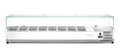 Vetrina refrigerata GN 1/4, Arktic, 8x GN 1/4, 230V/180W, 1805x335x(H)460mm