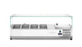 Vetrina refrigerata GN 1/3, Arktic, 4x GN 1/3, 230V/180W, 1208x400x(H)456mm