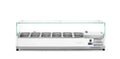 Vetrina refrigerata GN 1/3, Arktic, 6x GN 1/3, 230V/180W, 1405x420x(H)456mm
