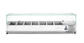 Vetrina refrigerata GN 1/3, Arktic, 7x GN 1/3, 230V/180W, 1605x420x(H)460mm