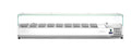 Vetrina refrigerata GN 1/3, Arktic, 9x GN 1/3, 230V/180W, 2005x420x(H)456mm