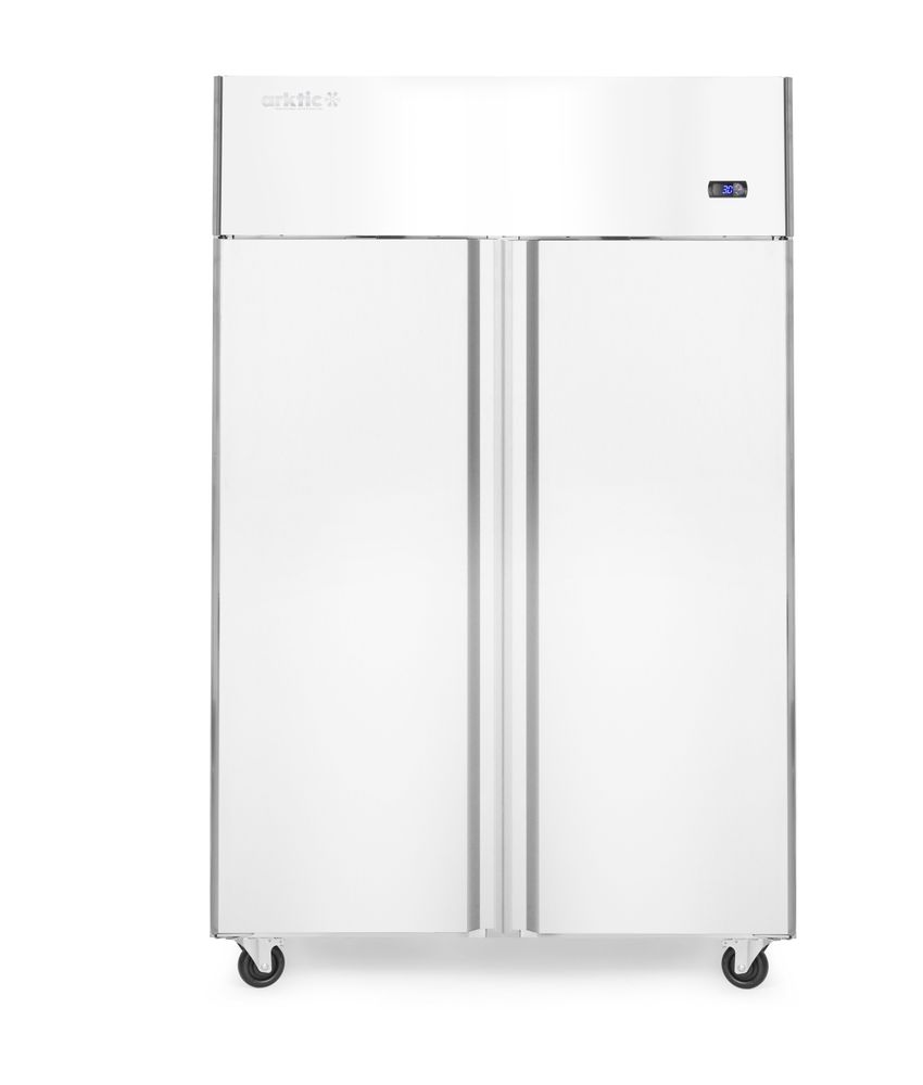 Frigorifero con 2 porte da 900 l, Arktic, Profi Line, 230V/450W, 1200x740x(H)1950mm